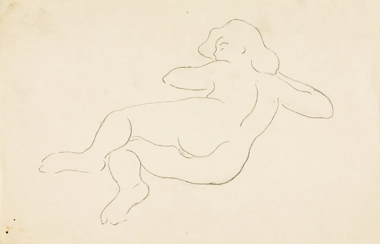 Reclining Female Nude 59
