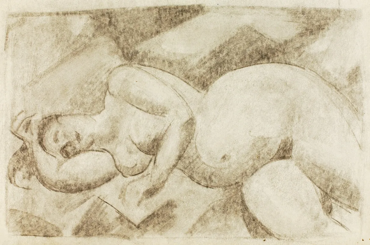 Reclining Female Nude 61