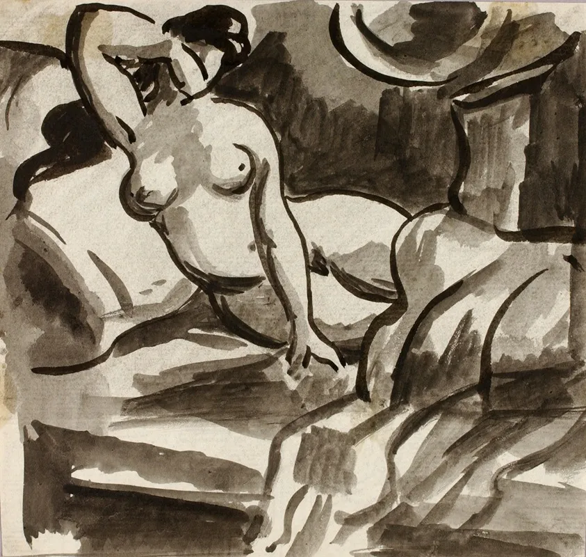 Reclining Female Nude 64