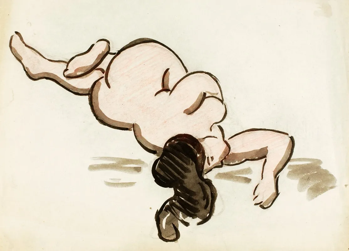 Reclining Female Nude 66