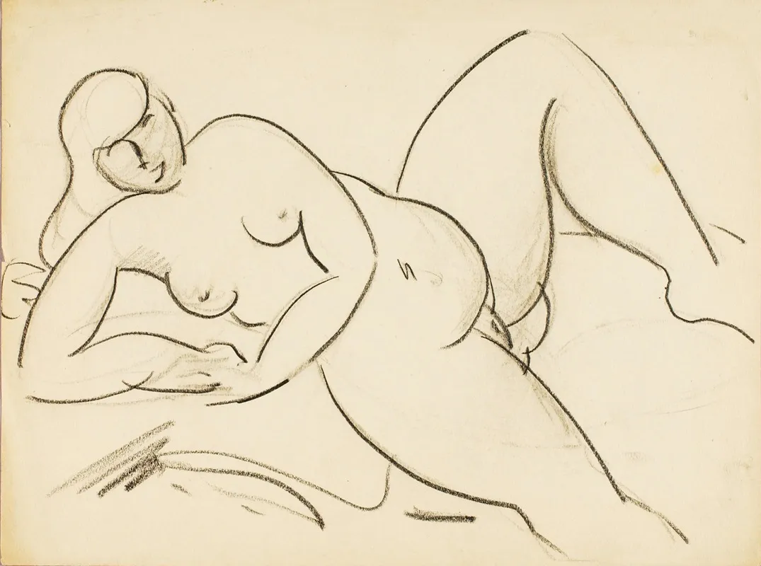 Reclining Female Nude 68