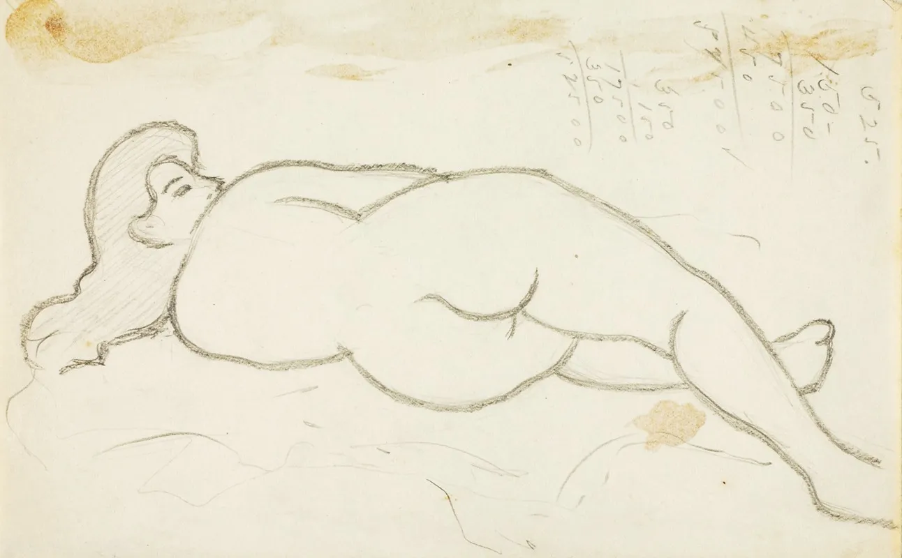 Reclining Female Nude 69