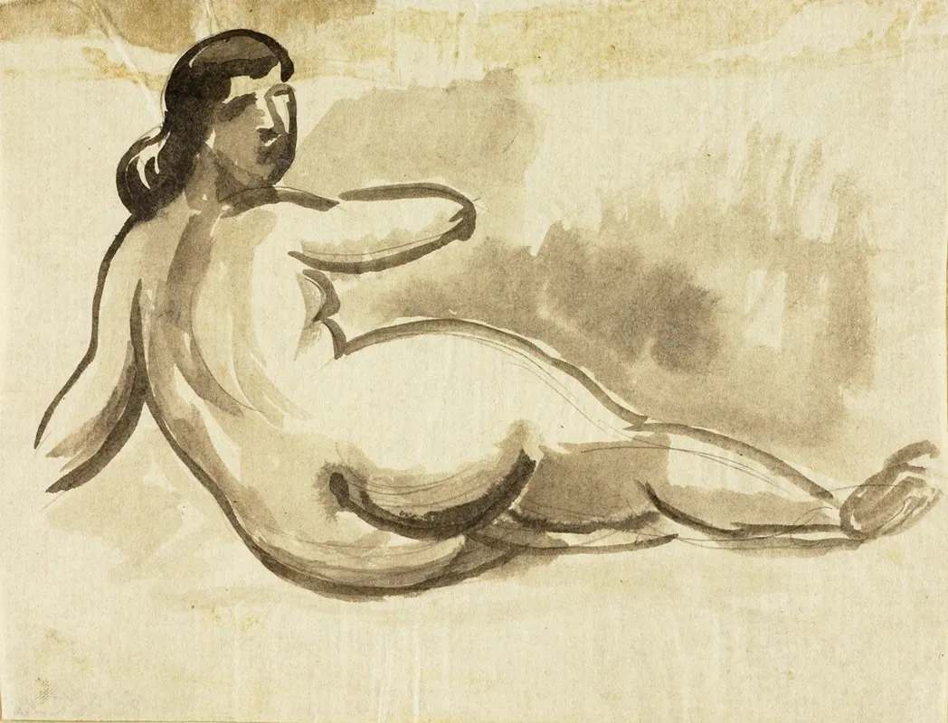 Reclining Female Nude 71