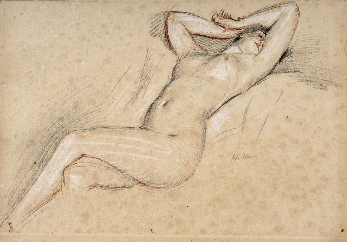 Reclining Female Nude 74