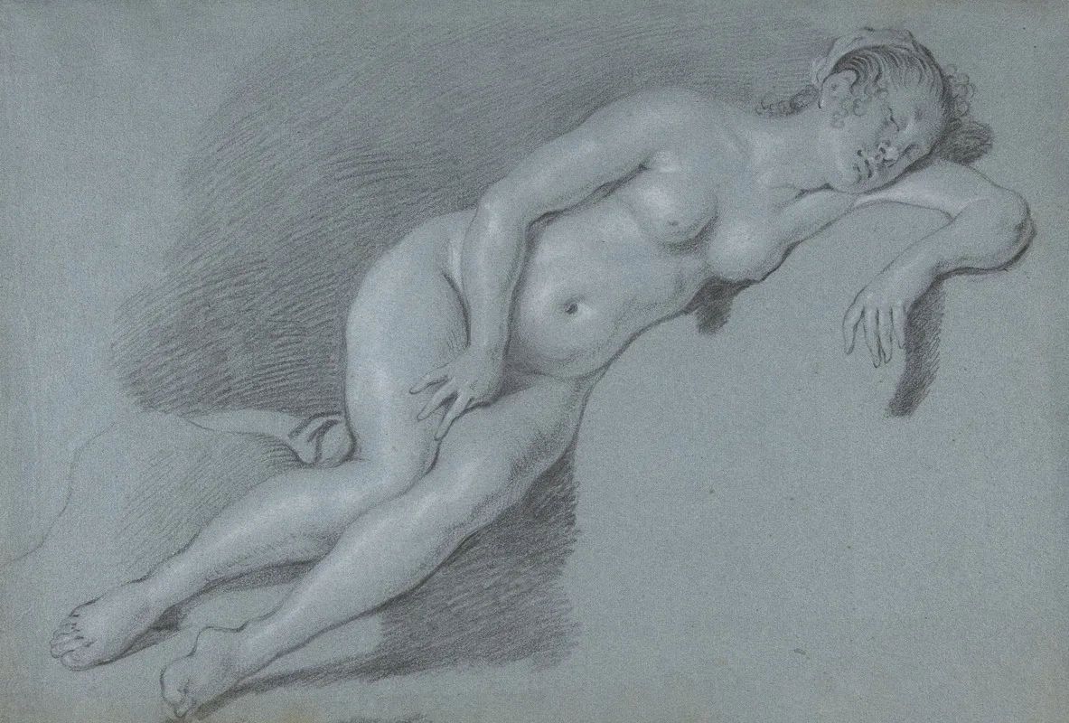 Reclining Female Nude 8
