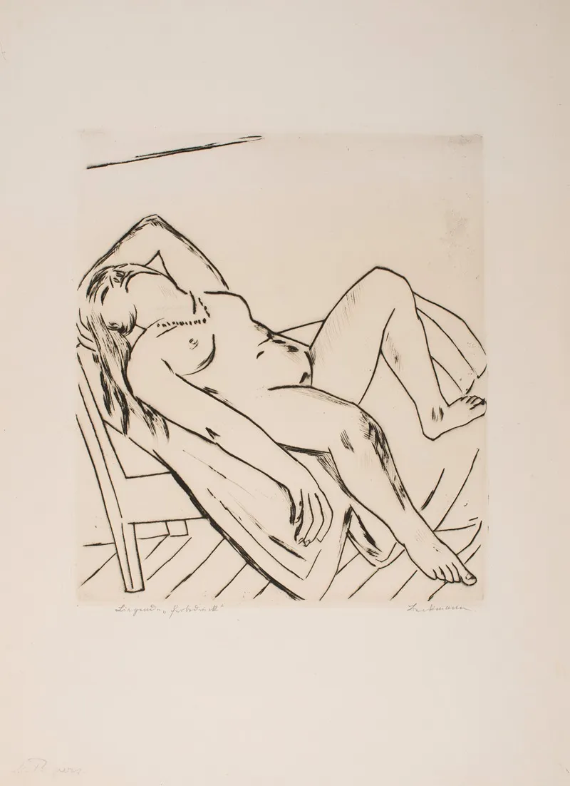 Reclining Figure 4