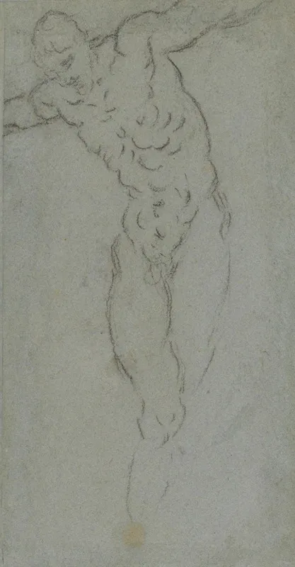 Reclining Male Figure 2