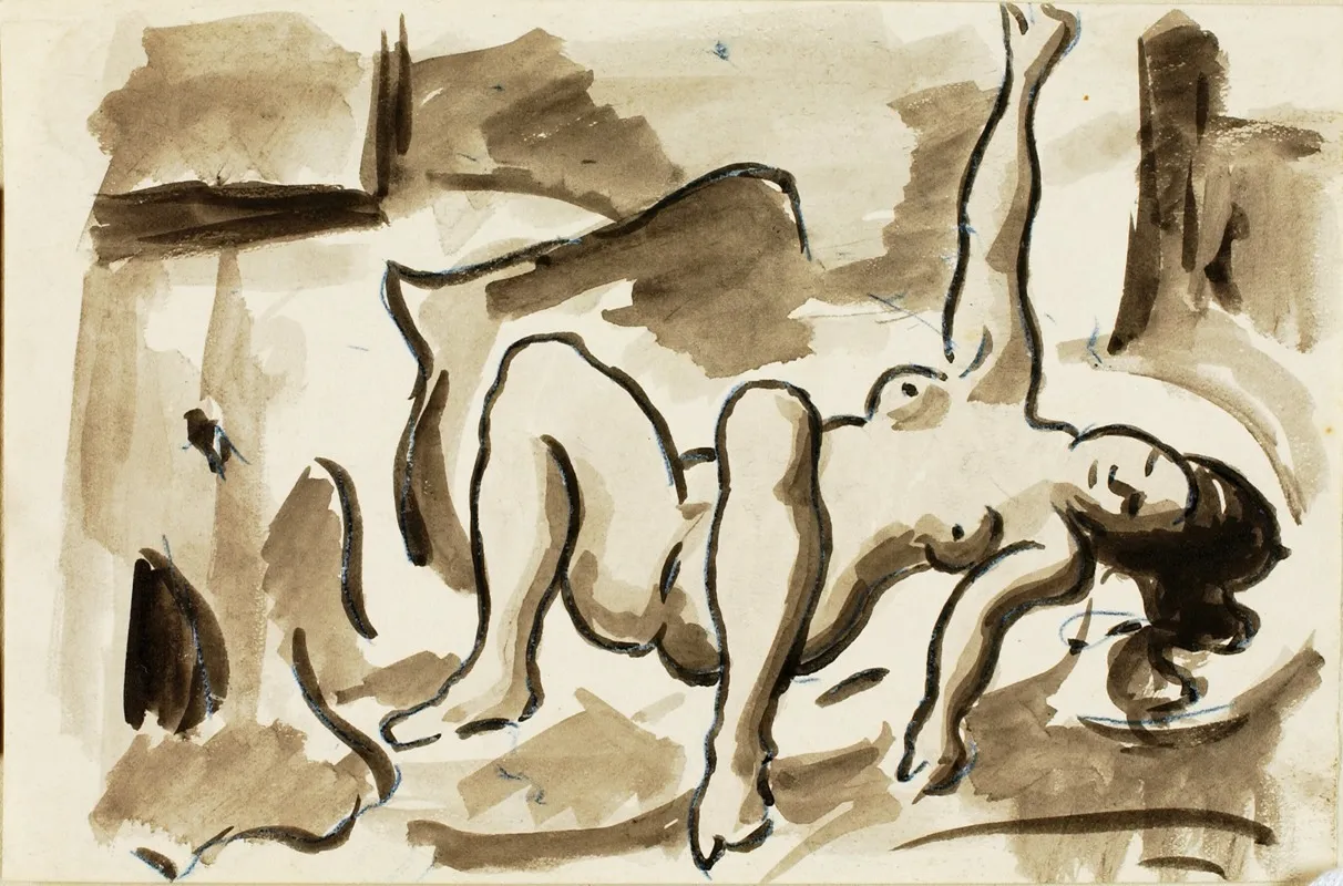 Reclining Nude 11