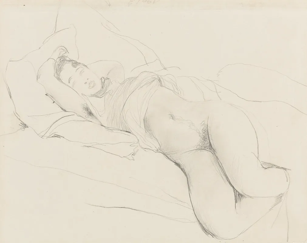 Reclining Nude 21