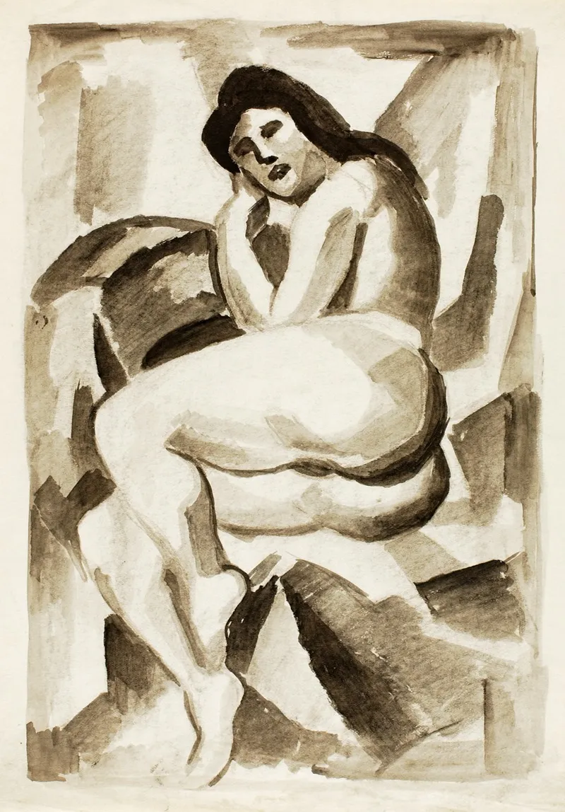 Reclining Nude 36