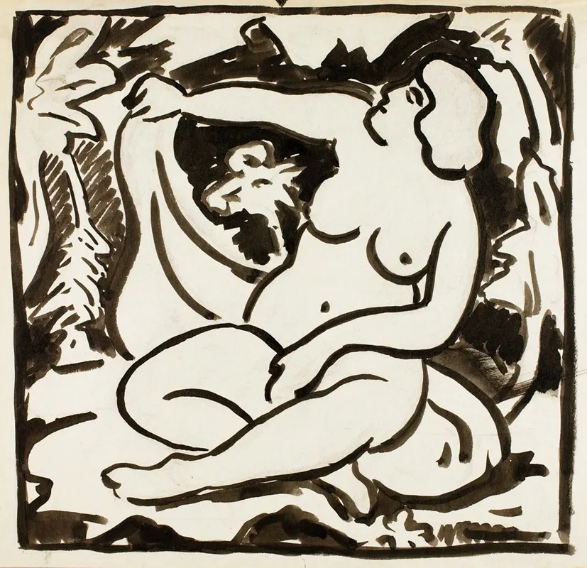 Reclining Nude 37