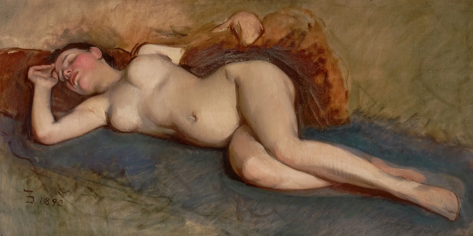 Reclining Nude 3