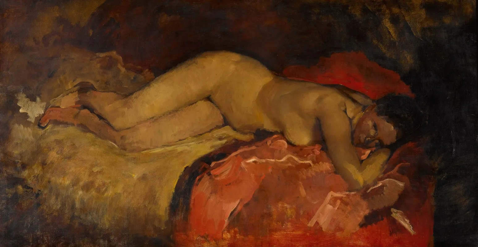 Reclining Nude 7