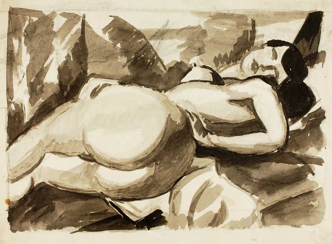 Reclining Nude Female