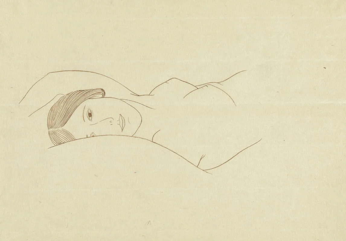 Reclining Nude Woman 4