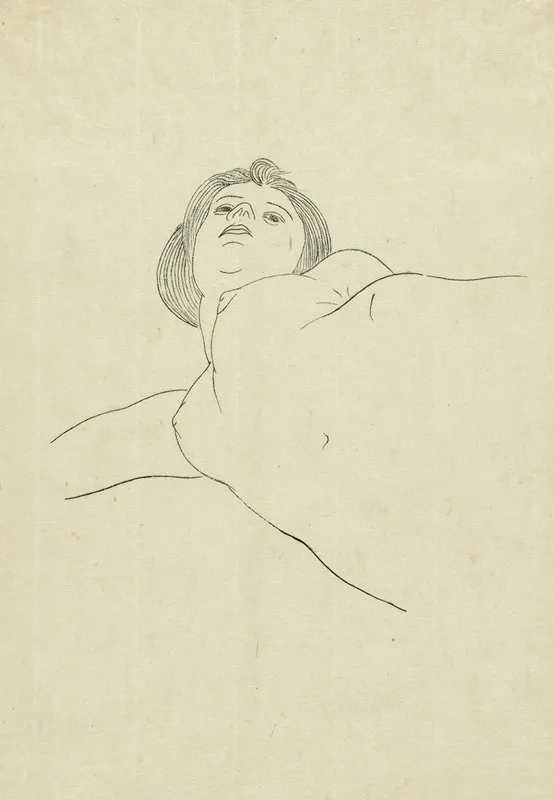 Reclining Nude Woman