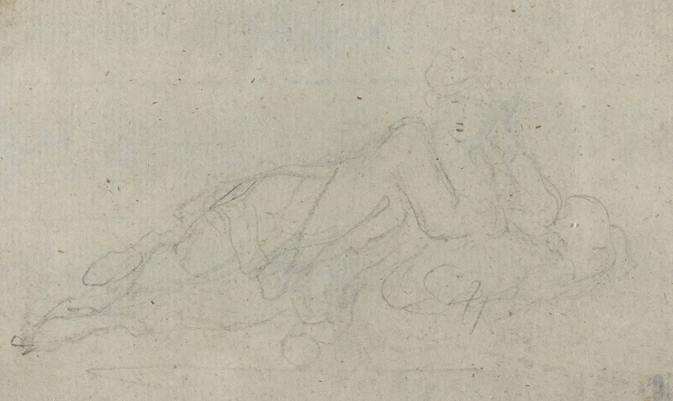 Reclining Woman Verso 2