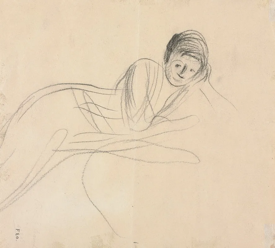 Reclining Woman Verso