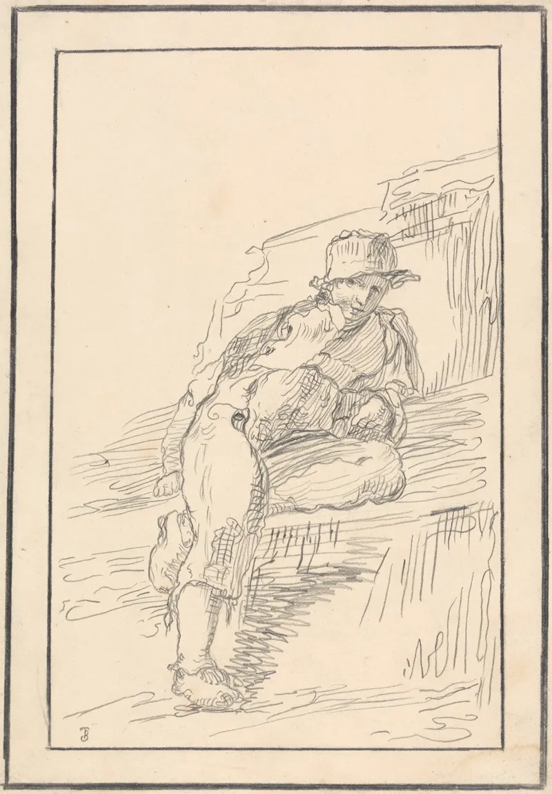 Reclining Young Figure
