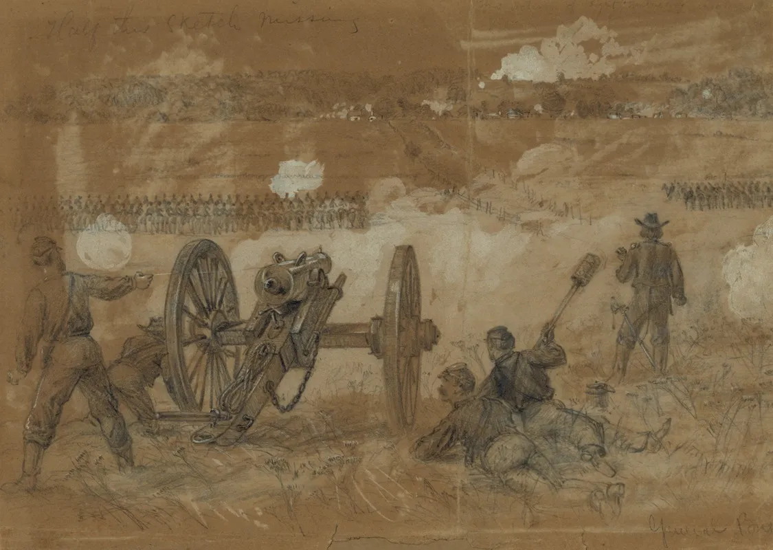 Reconnoisance By Bufords Cavalry Towards The Rapidan River