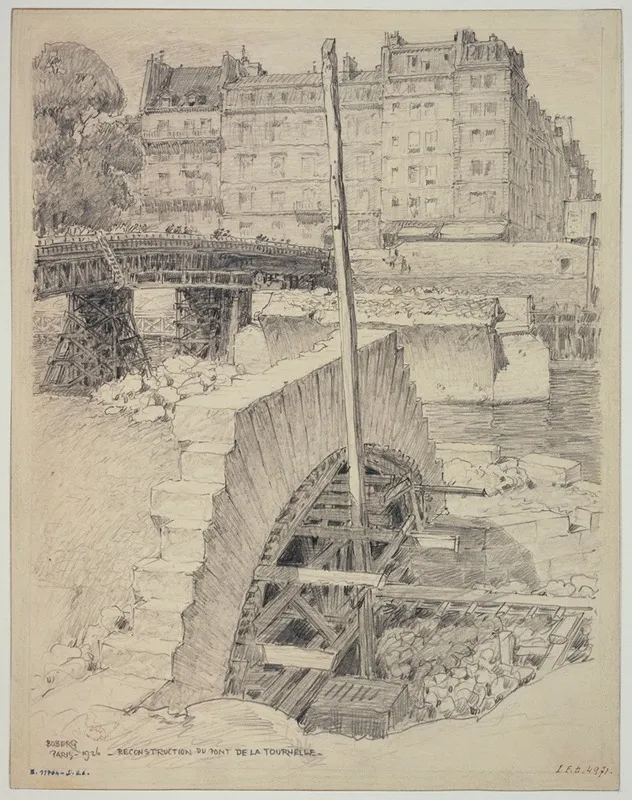 Reconstruction Du Pont De La Tournelle