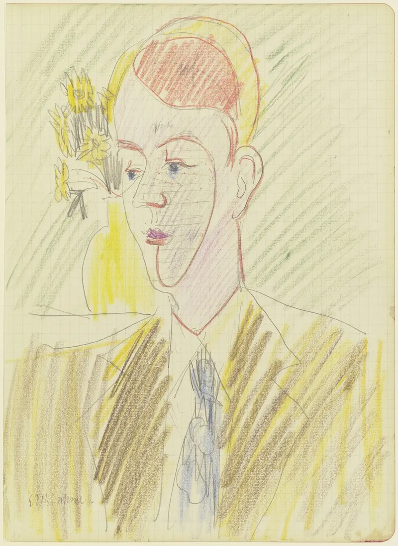 Red Haired Young Man