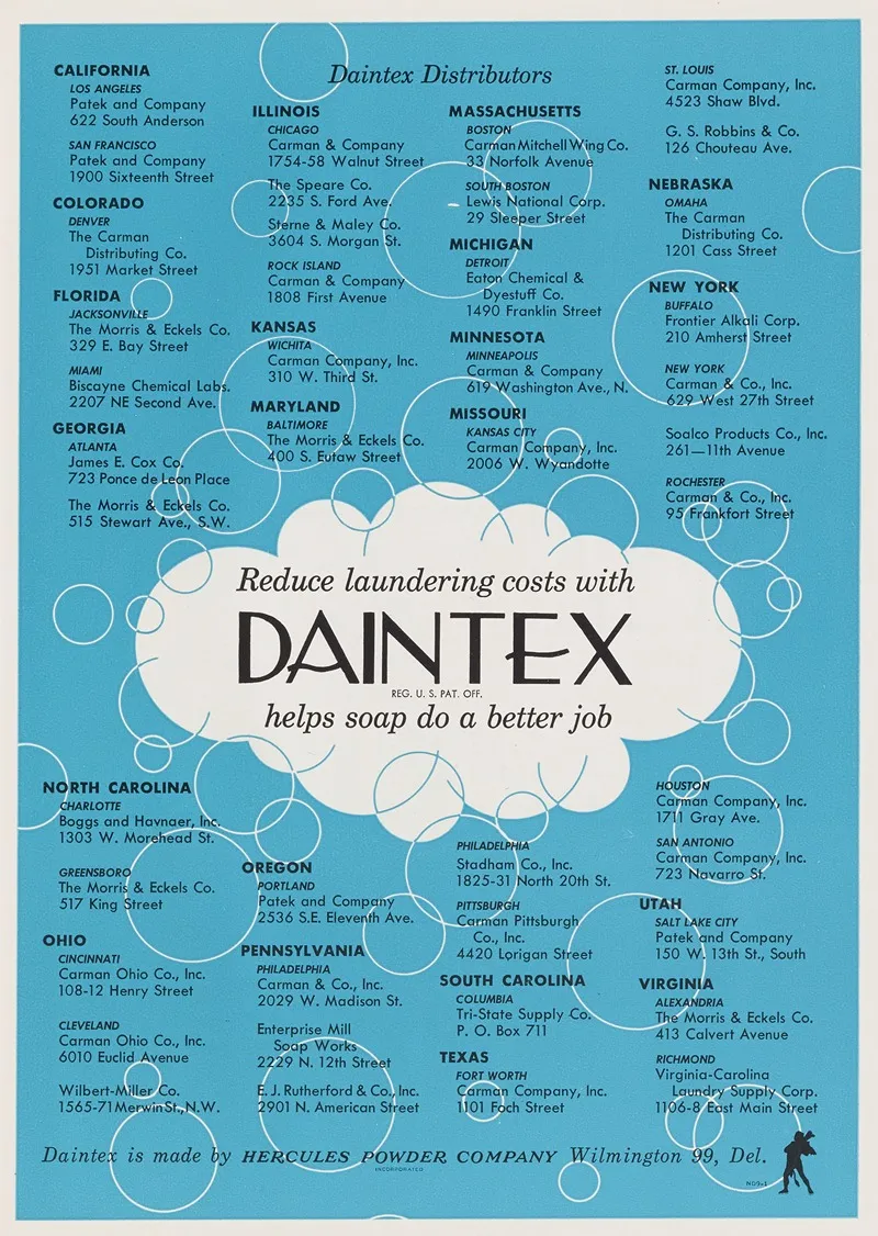 Reduce Laundering Costs With Daintex