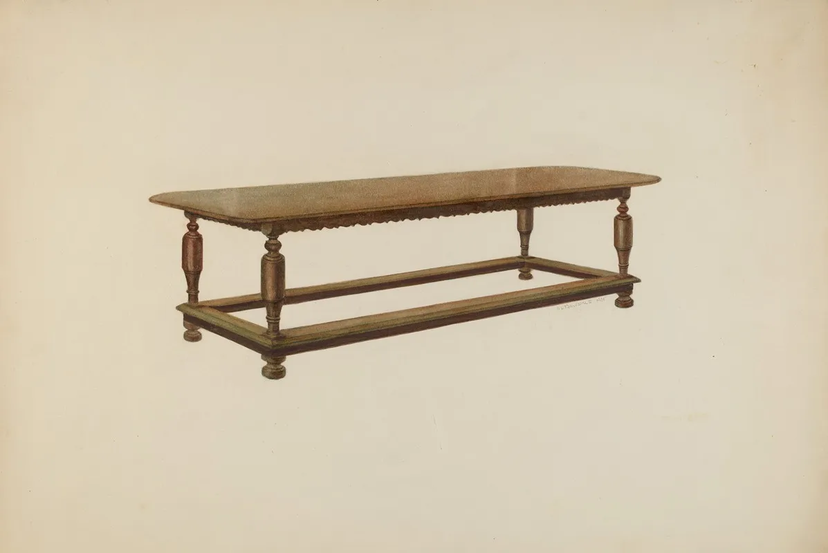 Refectory Table