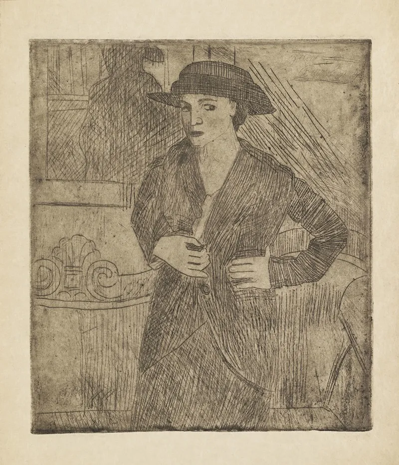 Reflet Dans Le Miroir