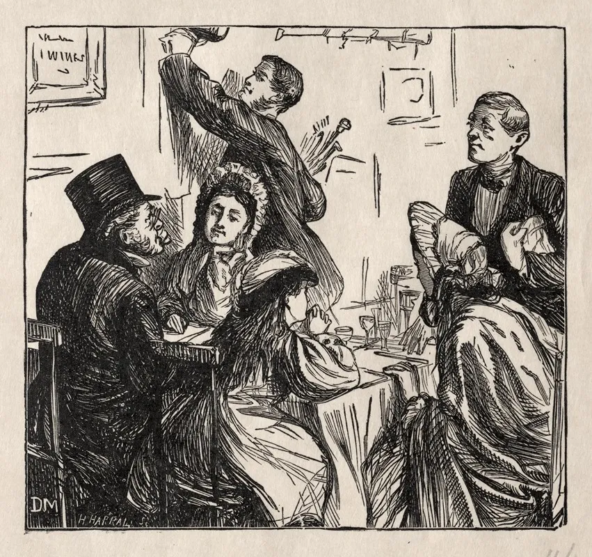 Refreshment At The Great Exhibition