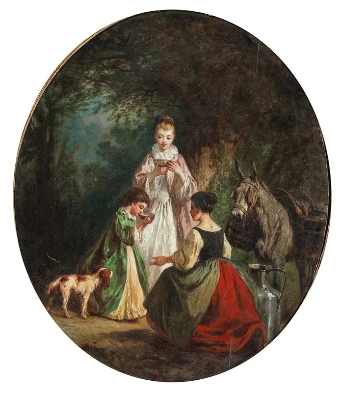 Refreshment In The Forest