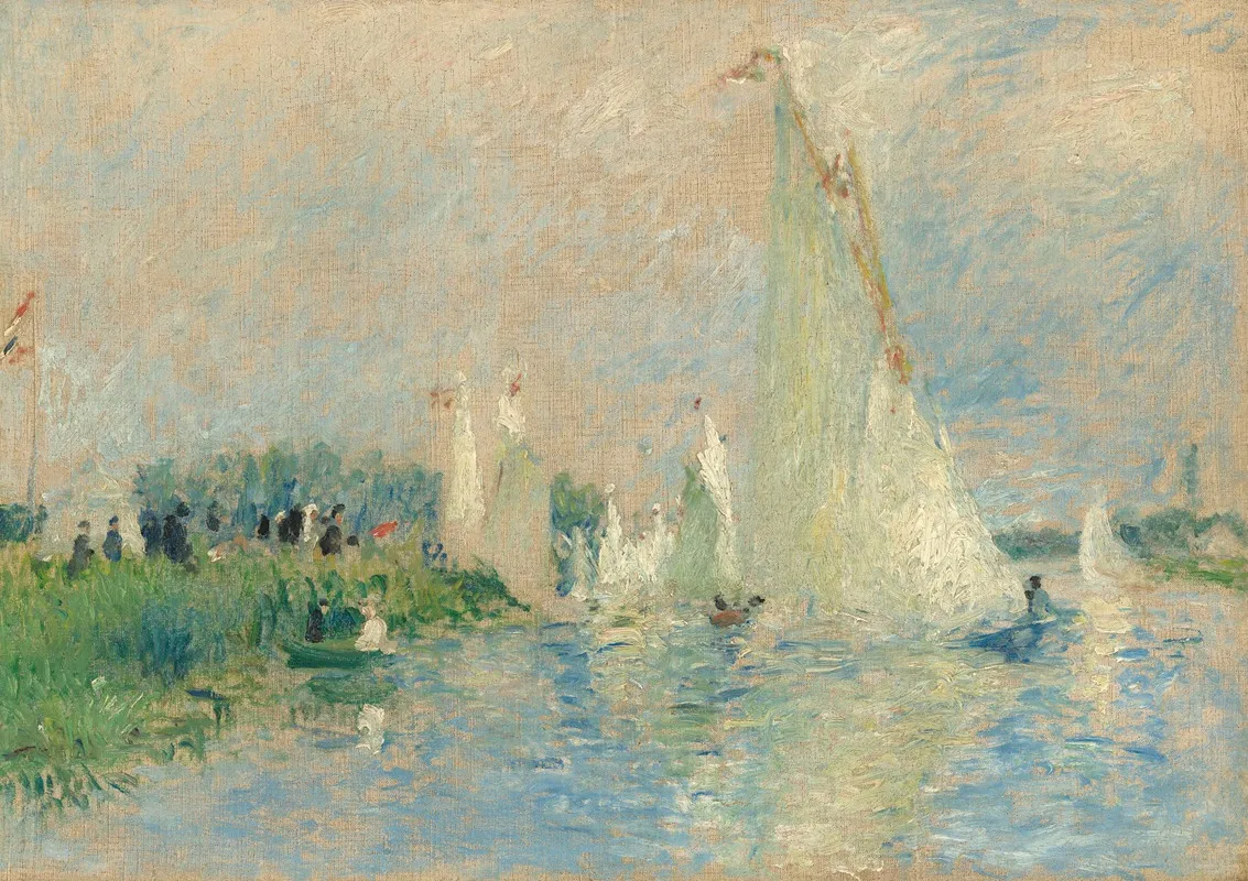Regatta At Argenteuil