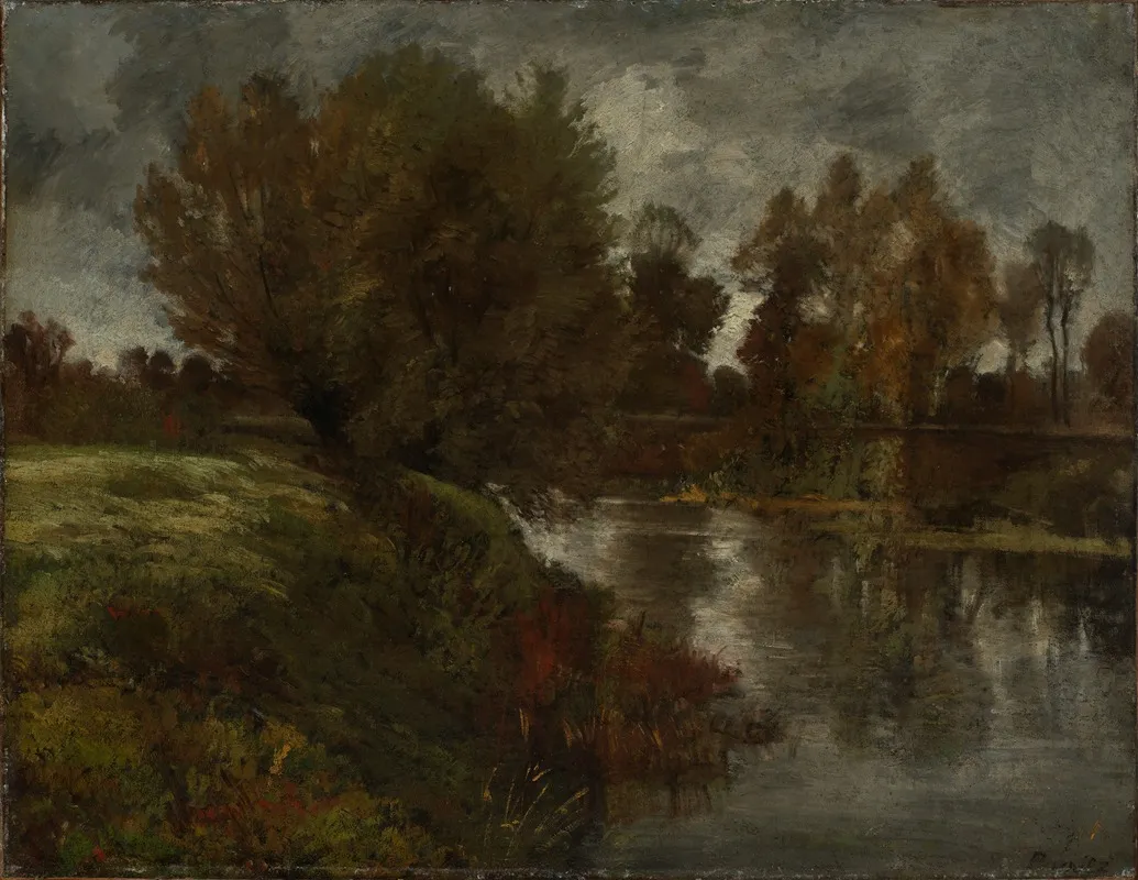 Regenstimmung An Der Nidda