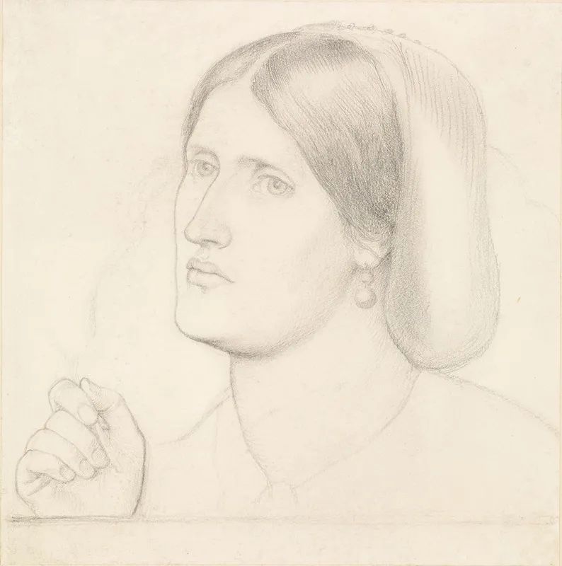 Regina Cordium Study Of Mrs Aldam Heaton