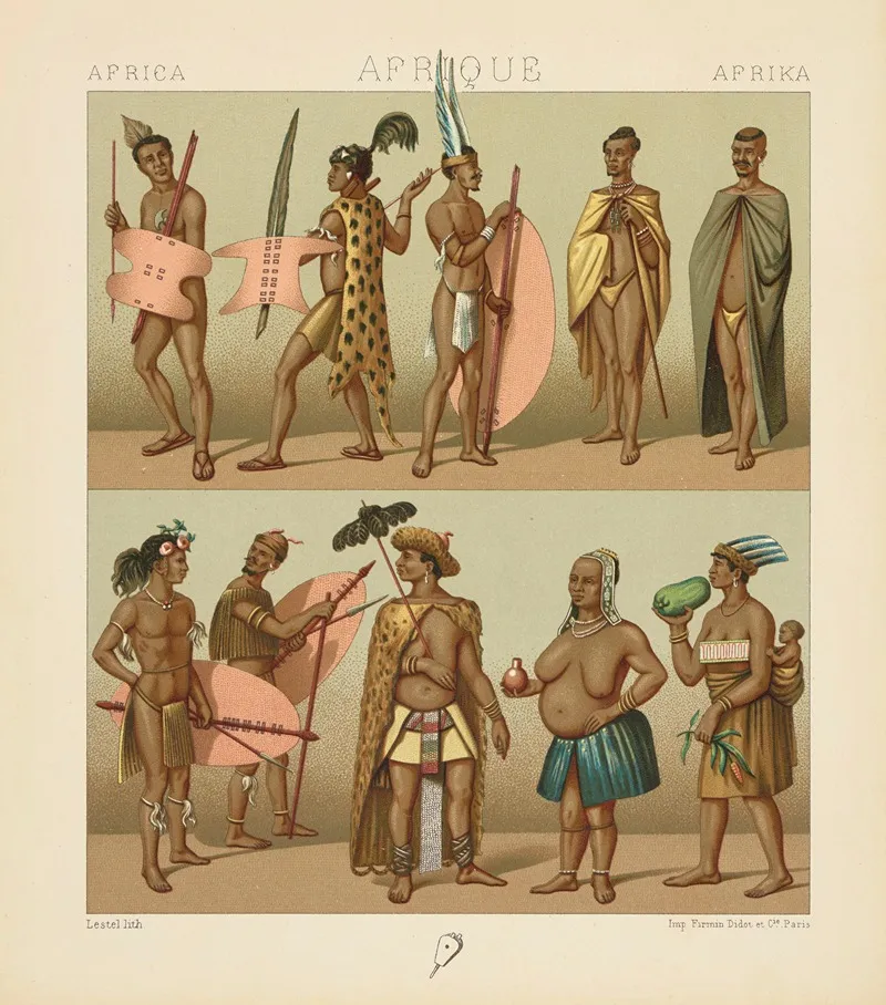 Regions Australes Les Cafres