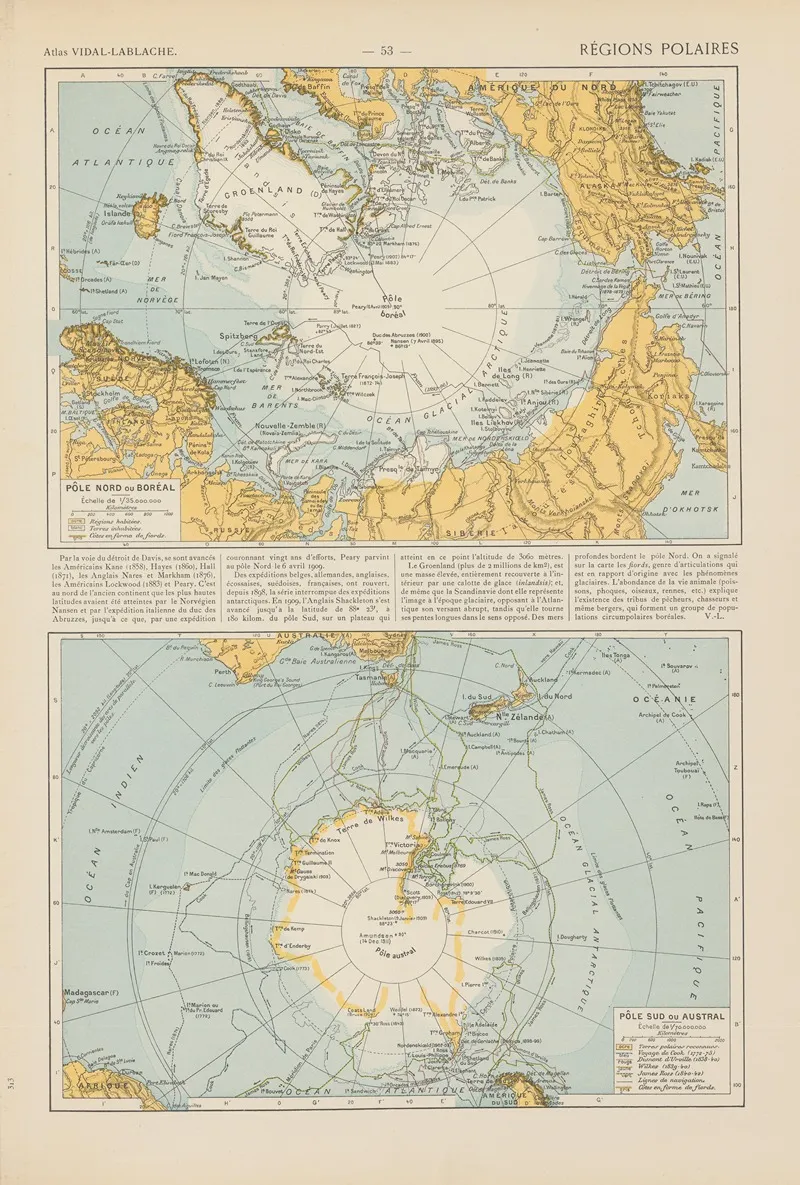 Regions Polaires