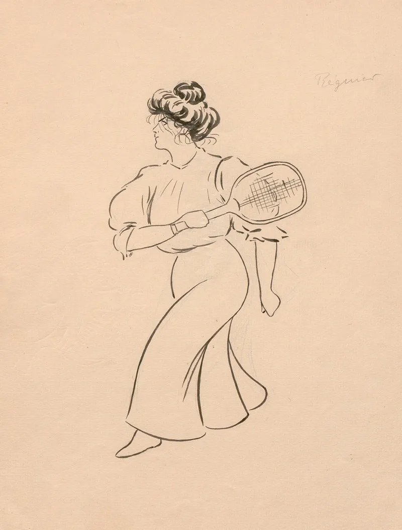 Regnier by Louis de Fleurac - Canvas Print