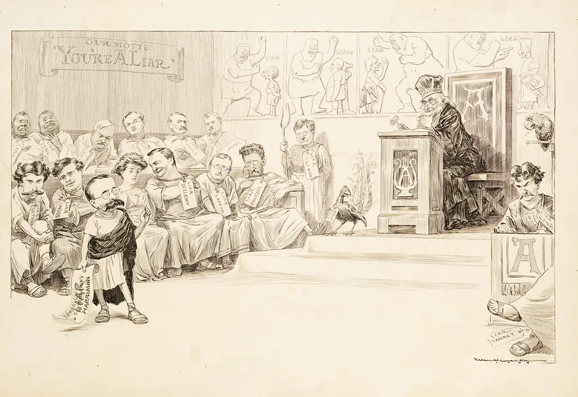 Regular Meeting Of The Ananias Club