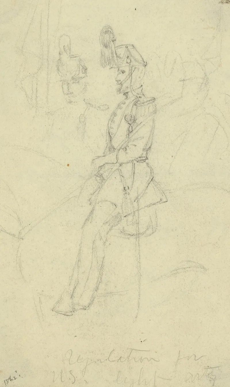 Regulation For U S Light Arty