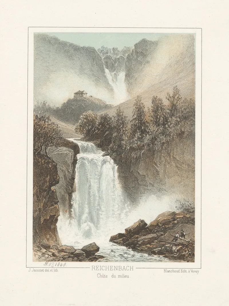 Reichenbach Chute Du Milieu