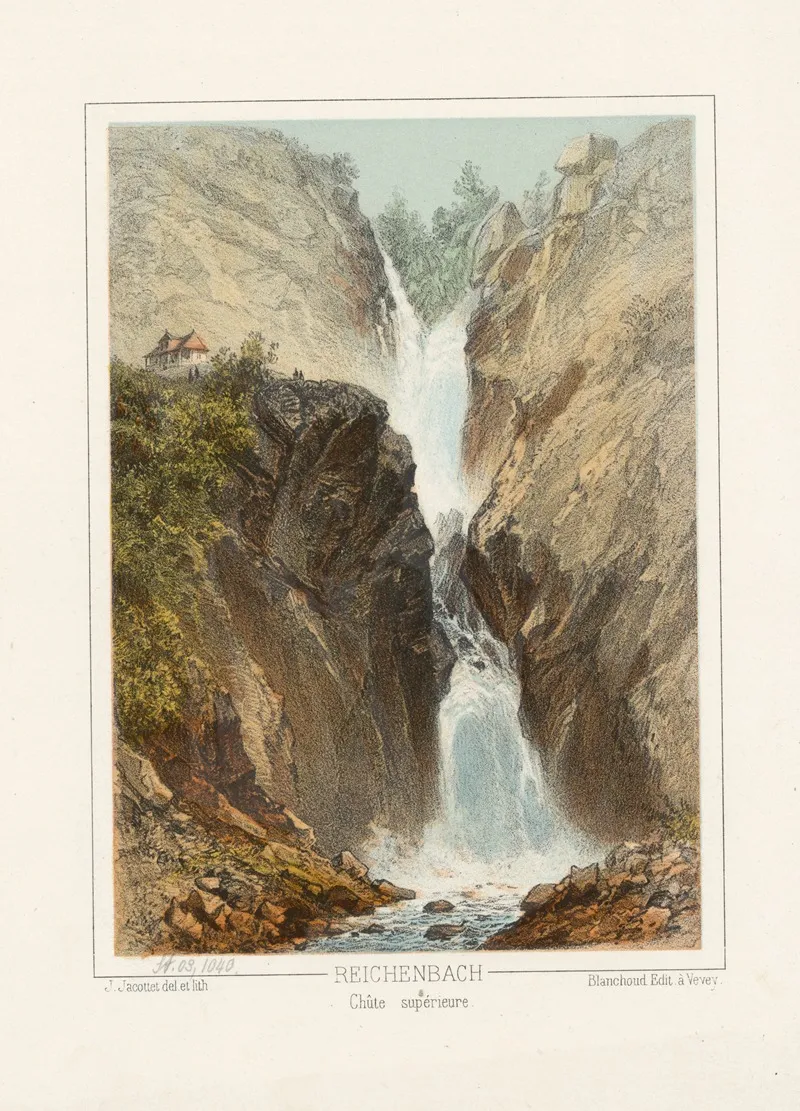 Reichenbach Chute Superieure