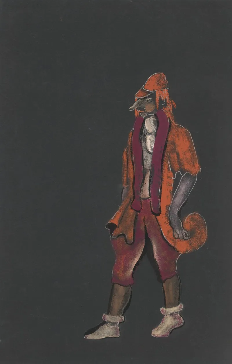 Reinaerd De Vos 2 by Lon Landau - Canvas Print