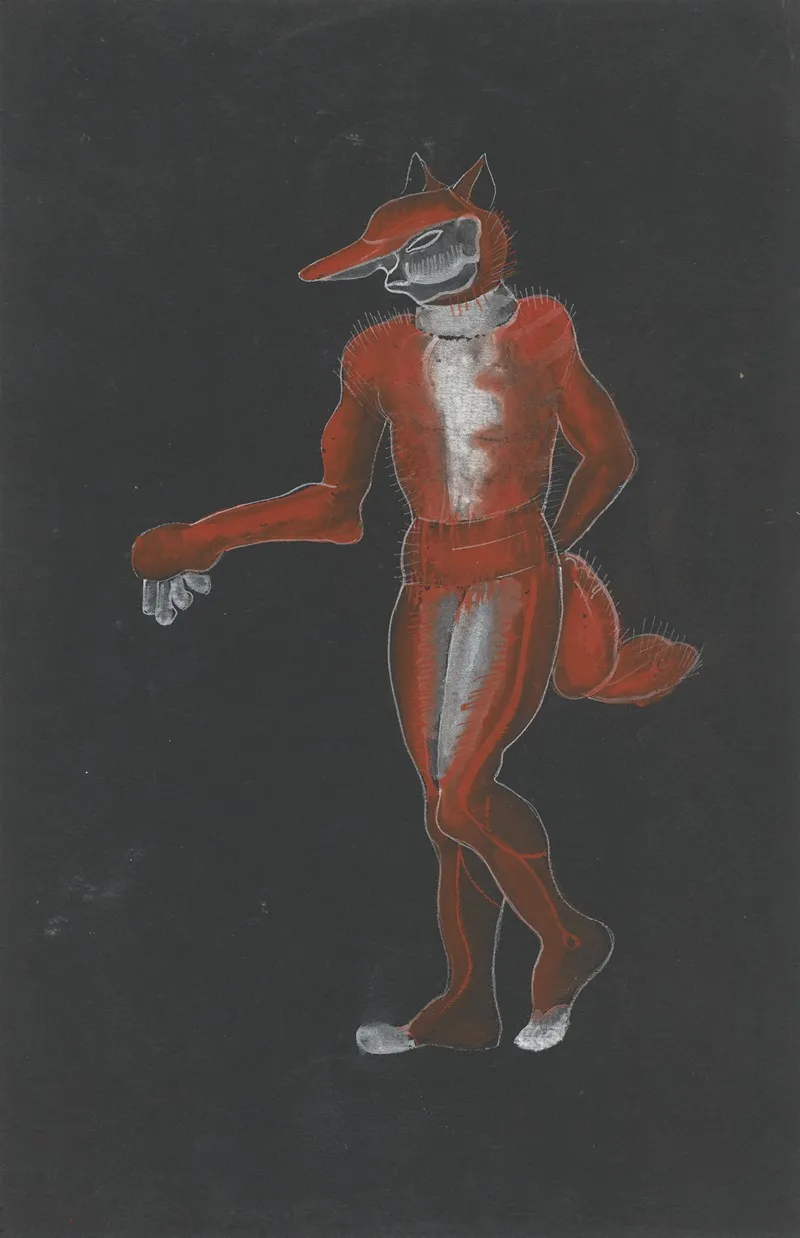 Reinaerd De Vos 3 by Lon Landau - Canvas Print