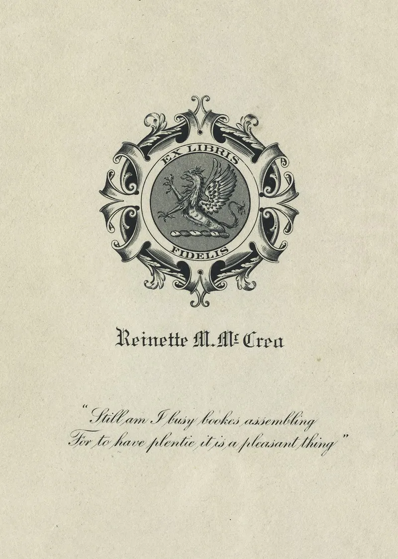 Reinette M Mccrea