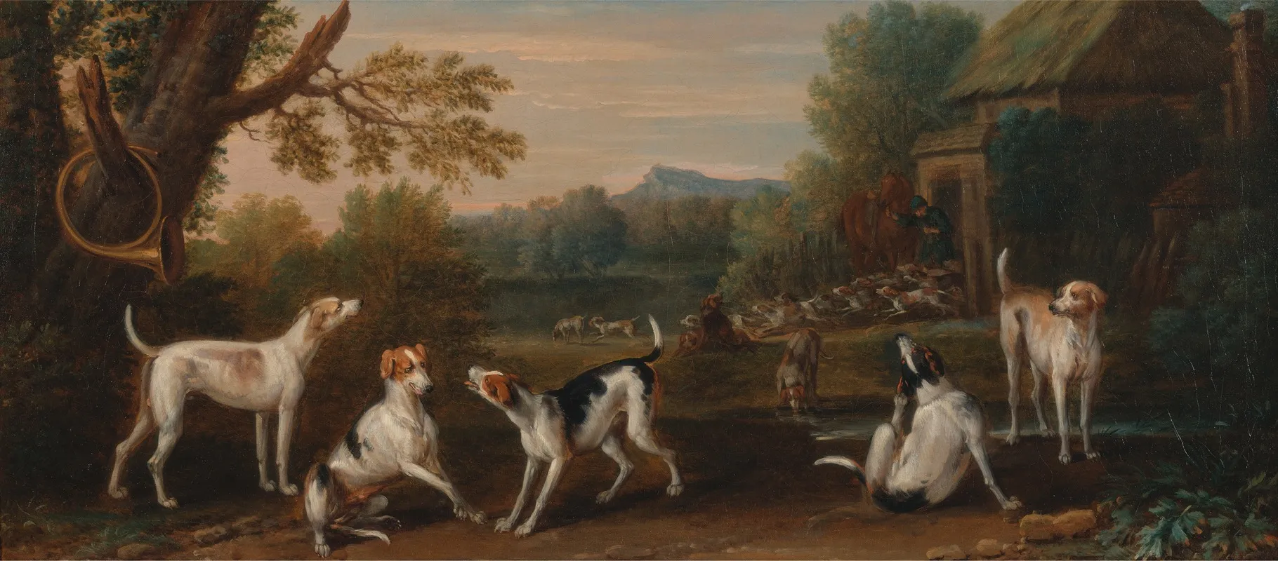 Releasing The Hounds