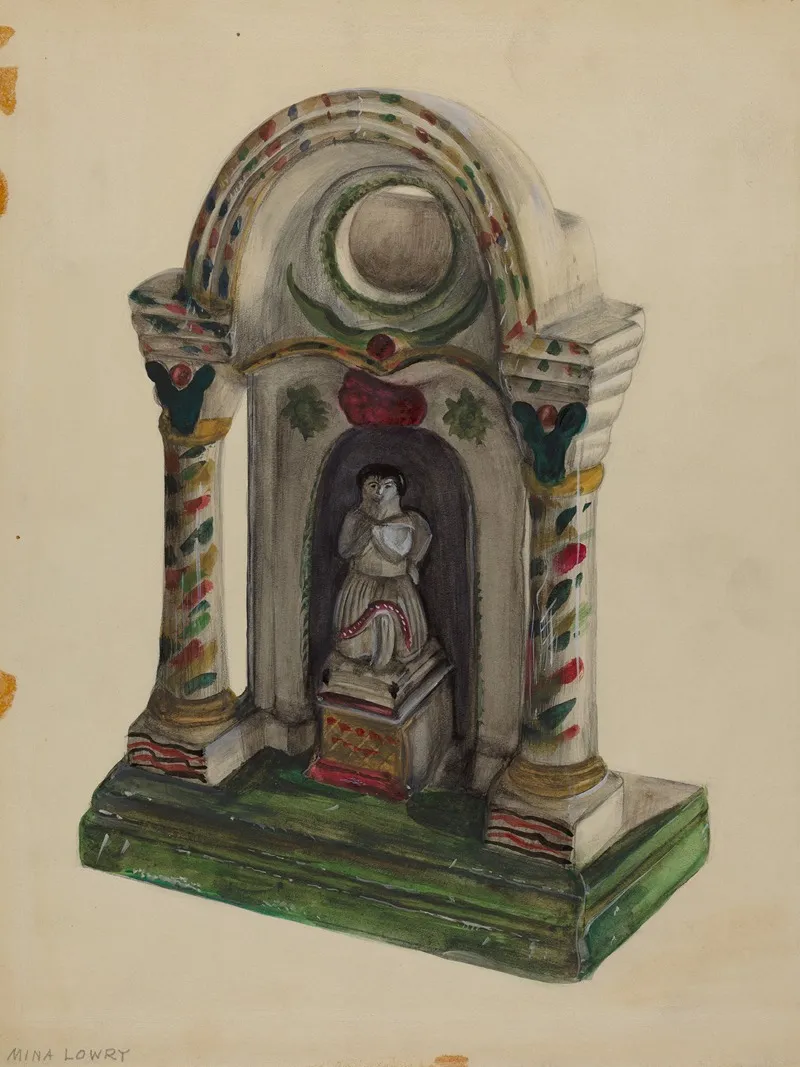 Religious Wood Carving