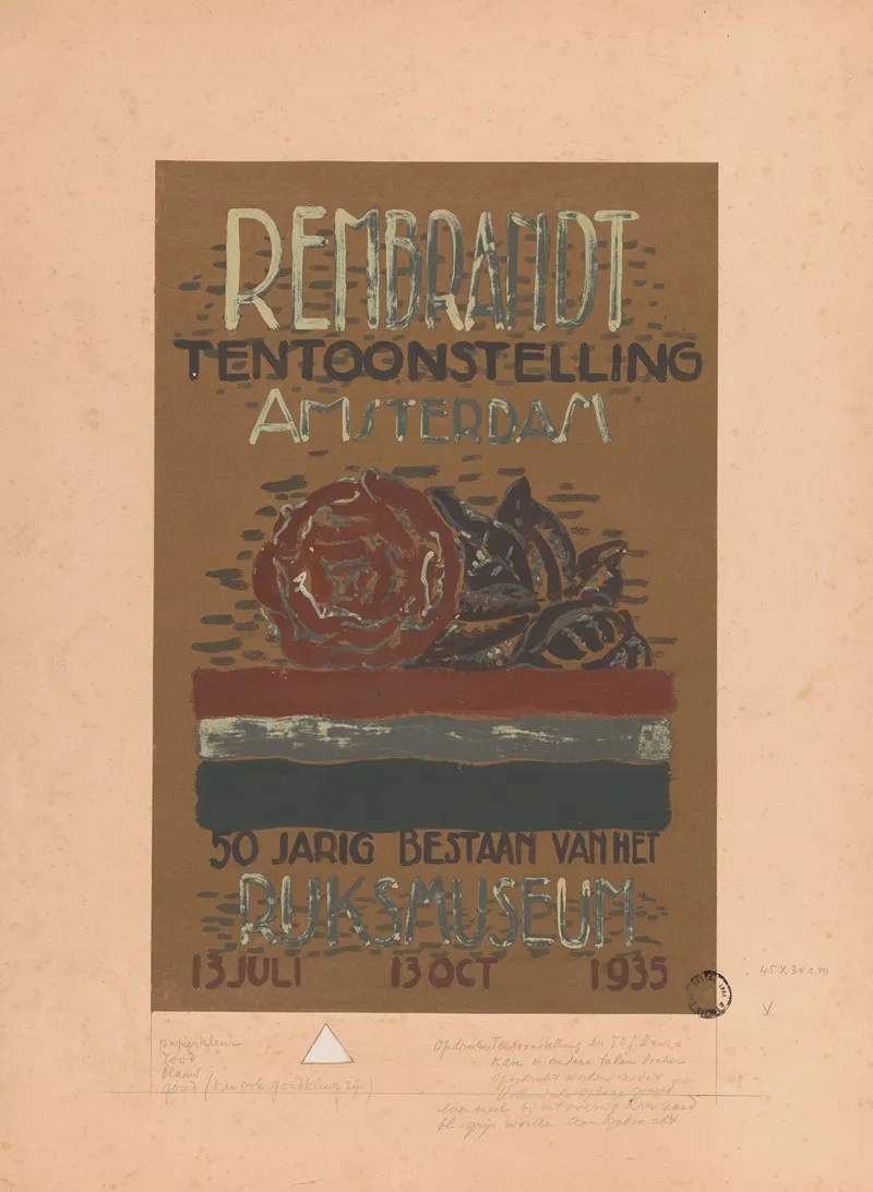 Rembrandt Tentoonstelling Amsterdam