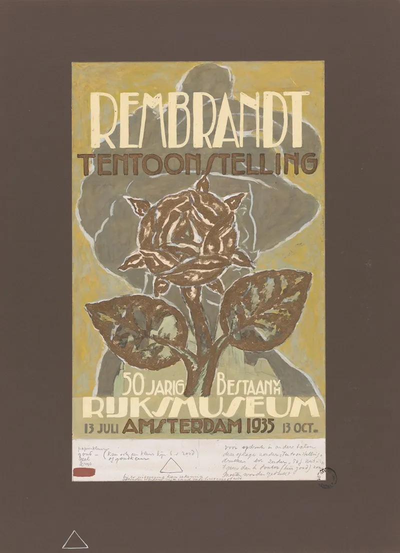 Rembrandt Tentoonstelling