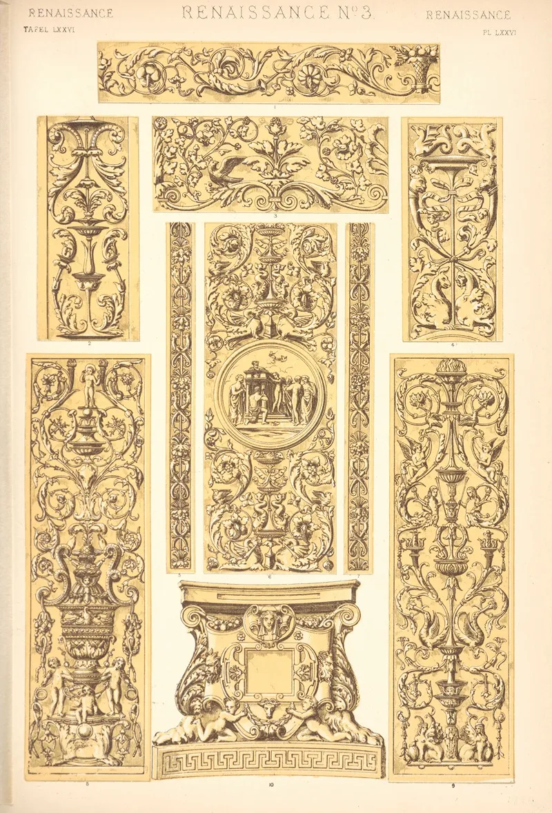 Renaissance No 3 3