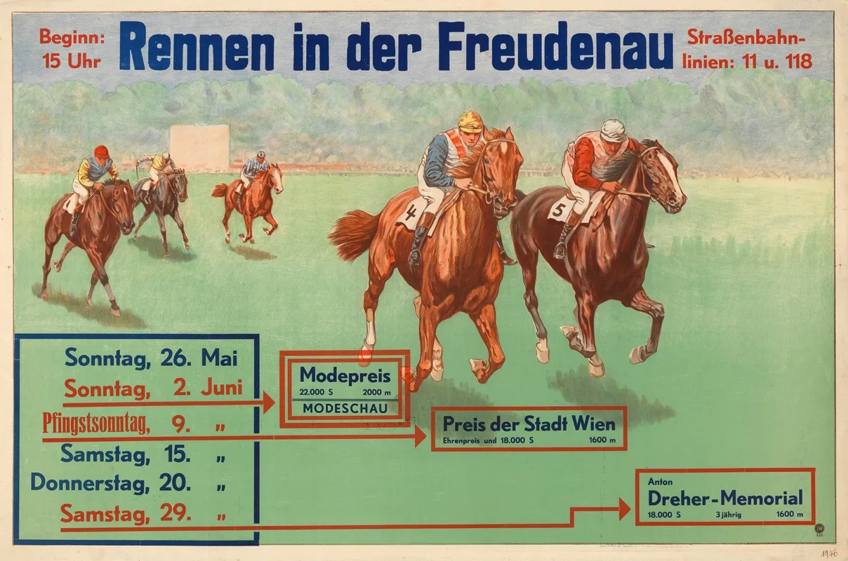 Rennen In Der Freudenau